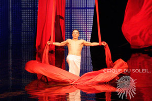 La Nouba show Cirque du Soleil Orlando Florida