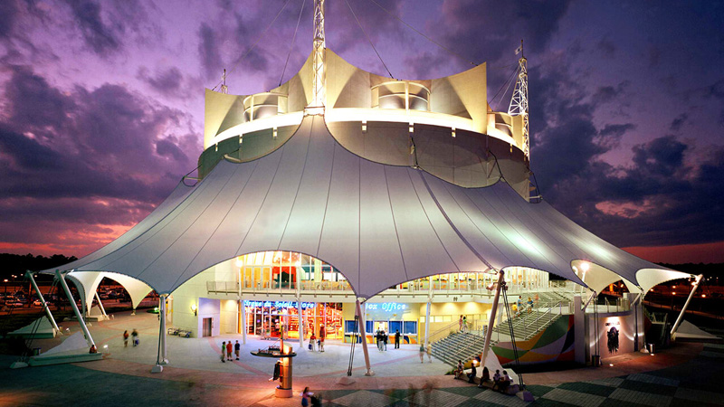 La Nouba show Cirque du Soleil circus Orlando