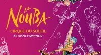 La Nouba show Cirque du Soleil circus Orlando
