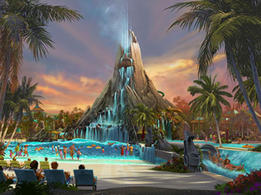 Volcano Bay water theme park Universal Orlando