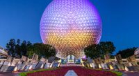 Epcot theme park Walt Disney World resort Orlando Florida