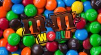 M&M’s World Orlando souvenirs and presents shop Orlando Florida