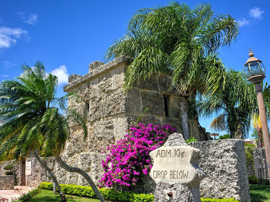 Coral castle - South Florida. Photo 3